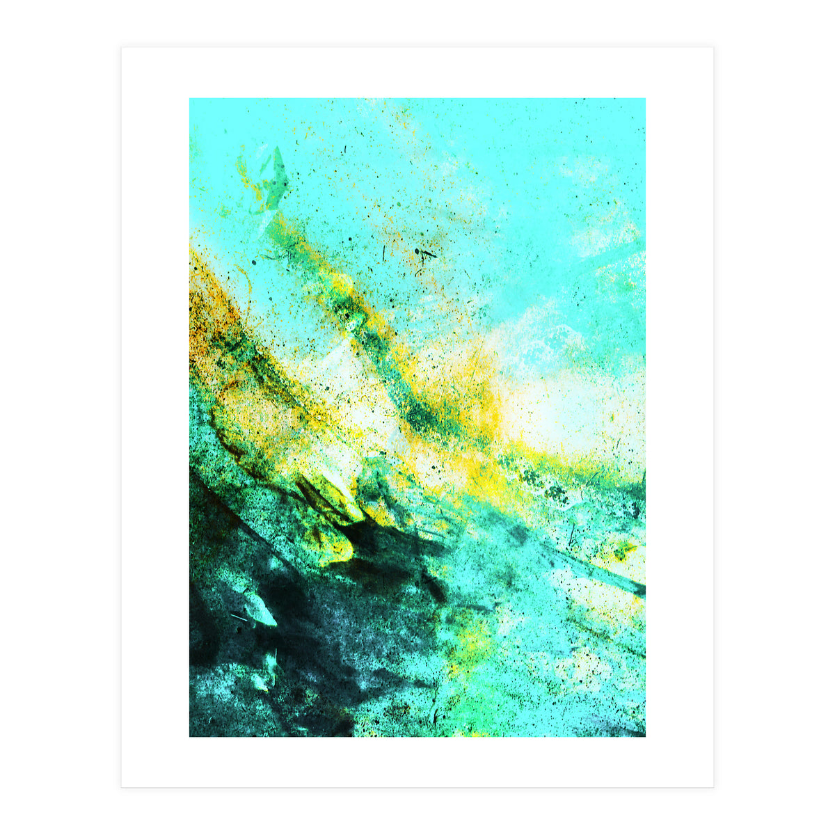 STORMY TURQUOISE (Print Only)