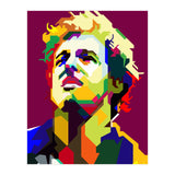Bruce Springsteen Pop Art WPAP (Print Only) thumbnail