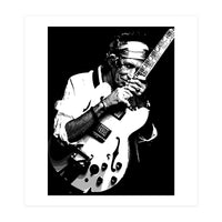 Keith Richards American Rock Guitarist Legend (Print Only)