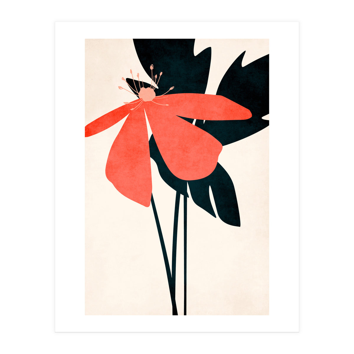 Thinking Of You   X (Print Only)