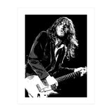 John Frusciante American Musician Legend in Monochrome (Print Only) thumbnail