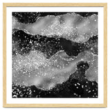Black Glitter Agate Texture 03 thumbnail