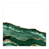 Emerald & Gold Agate Texture 08 (Print Only) thumbnail