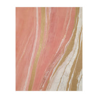 Blush Marble With Gold (Print Only)