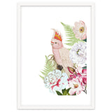Cockatoo in Flower Jungle thumbnail