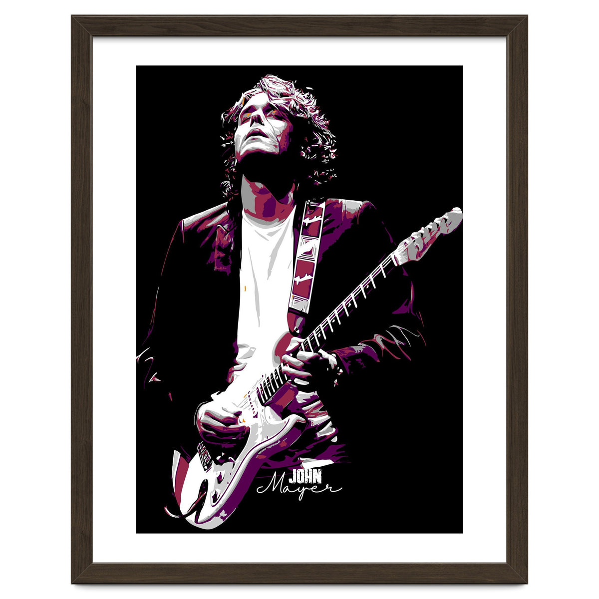 John Mayer American Guitarist Legend