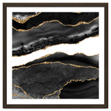 Black & Gold Agate Texture 08 thumbnail