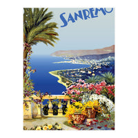 Sanremo Riviera, Italy (Print Only)