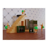 Coffee Support - angle #2 (Lwuba 039 Coffee Support 02) (Print Only) thumbnail