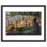 Georges Seurat / 'A Sunday Afternoon on the Island of La Grande Jatte', 1884-1886. thumbnail