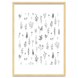 Wildflowers Minimalist Pattern thumbnail