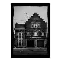 Toronto Fire Station No 311 3 with Border (Print Only)