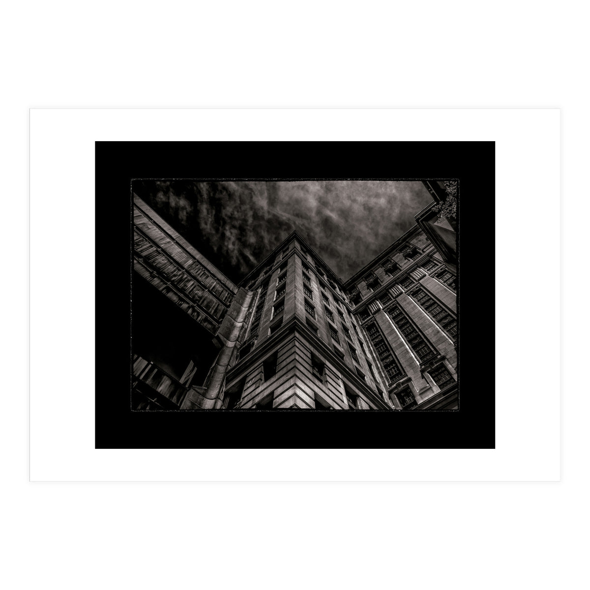 No 330 University Ave 2 with Border (Print Only)