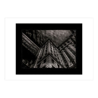 No 330 University Ave 2 with Border (Print Only)