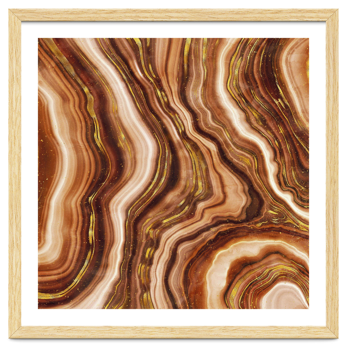 Golden Agate Texture 04