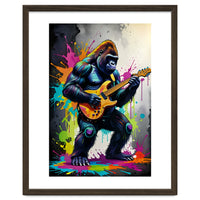 Gorilla Plays Guitar