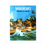 Waikiki, Hawaii (Print Only) thumbnail