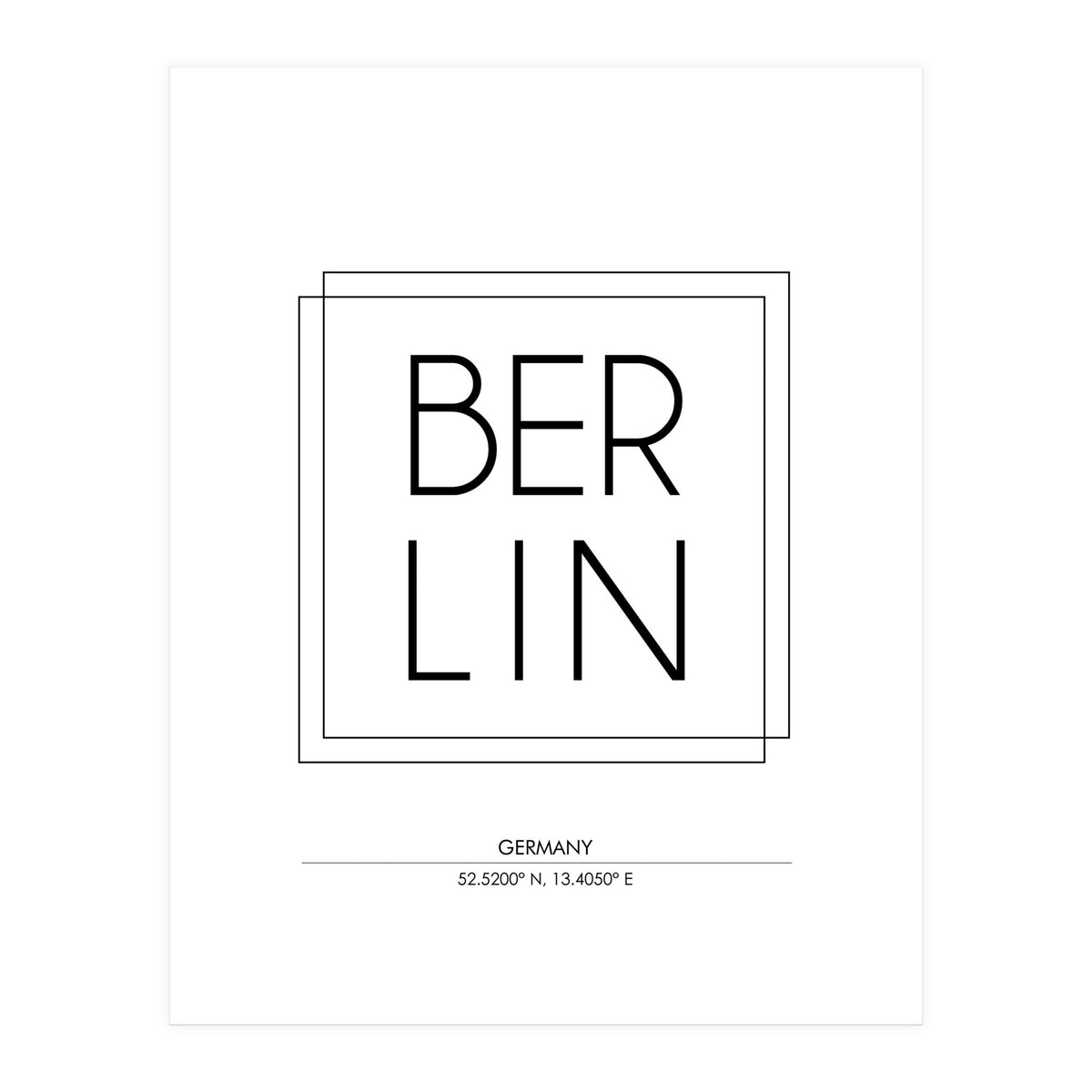 Berlin (Print Only)