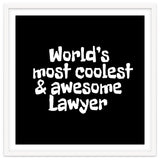 World's most coolest and awesome lawyer thumbnail
