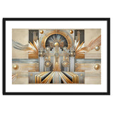 Art Deco Gold Architecture thumbnail