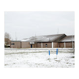Snow covered  supermarket (Print Only) thumbnail
