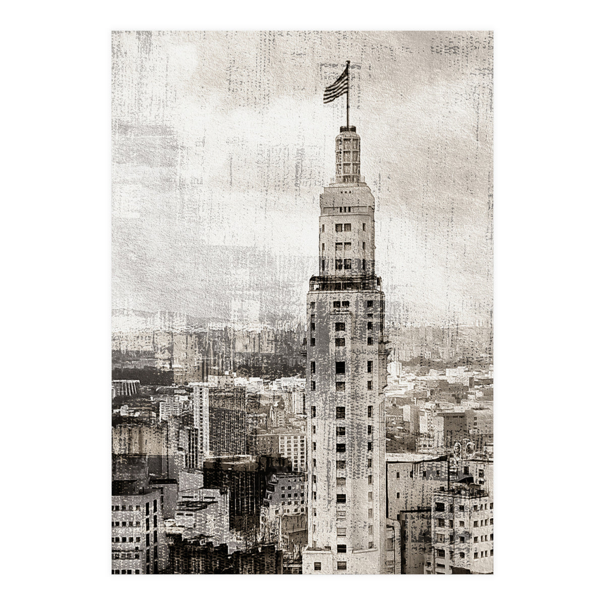 Sp in the sky I (Print Only)