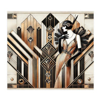 Gatsby Glamour Art Deco Scene (Print Only)