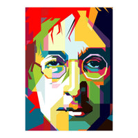 John Lennon Imagine Song Pop Art Wpap (Print Only)