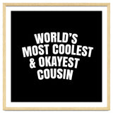 World's most coolest and okayest cousin thumbnail