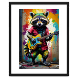 Raccoon Plays Guitar thumbnail