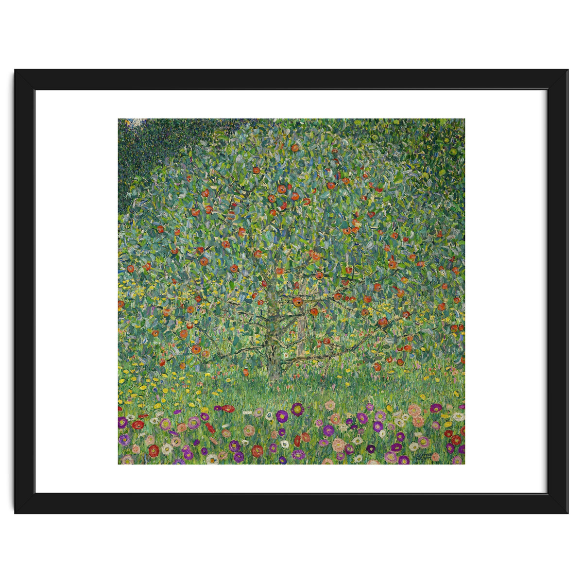 Apple Tree I, 1911 or 1912. Estates of Ferdinand and Adele Bloch-Bauer.