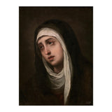 Bartolomé Esteban Murillo / 'Mater Dolorosa', 1660-1670, Spanish School. VIRGIN MARY. (Print Only) thumbnail