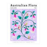 Australian Flora: Canberra Bells (Print Only)