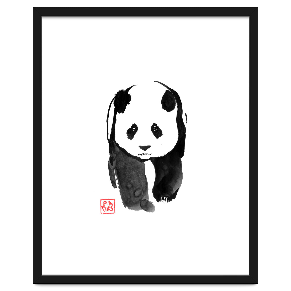 Panda Walking 03