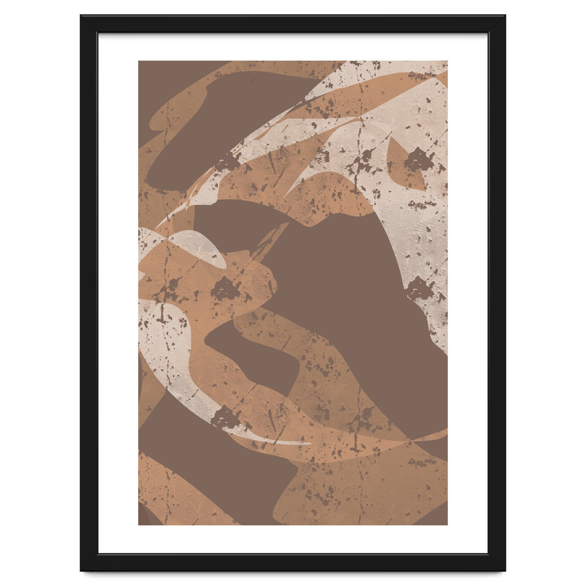 Abstract Brown Harmony