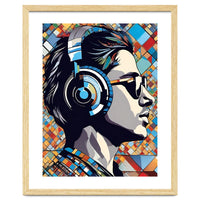 Guy In Headphones, Mosaic