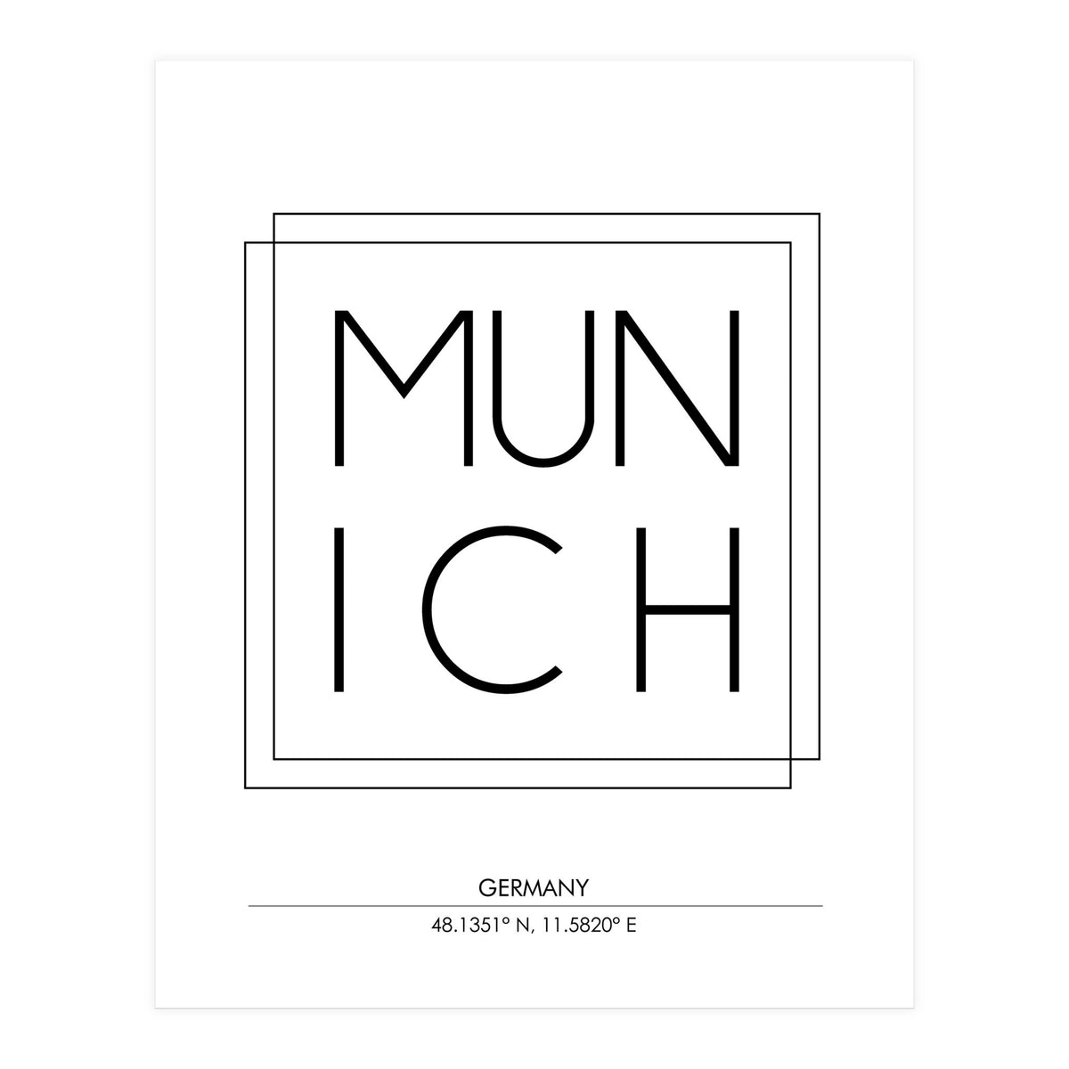 Munich (Print Only)