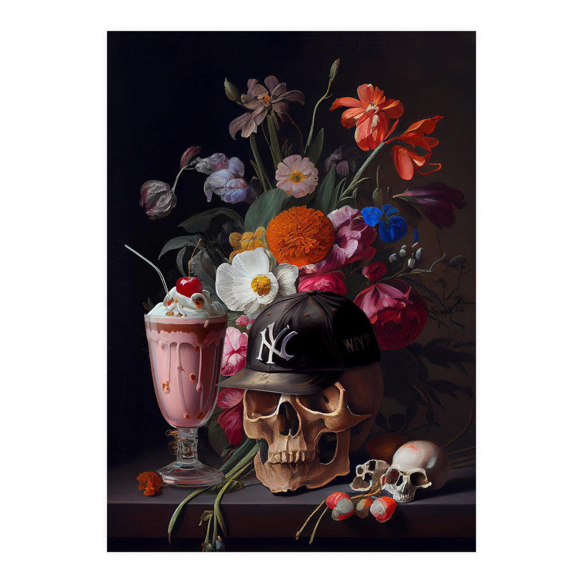 NY Still Life (Print Only)