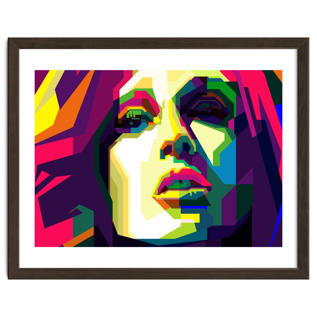 Julianne Moore Film Actress Pop Art WPAP