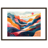 Abstract Mountain Landscape Art thumbnail