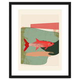 Red Fish Abstract thumbnail