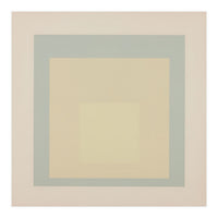JOSEF ALBERS - HOMAGE TO THE SQUARE  (Print Only)