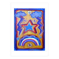 Rallos Y Estrellas 6 (Print Only)