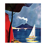 Napoli, Romantic Scene (Print Only) thumbnail