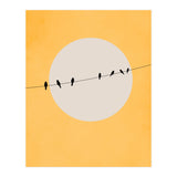 Chirping And Chilling (at Day) (Print Only) thumbnail