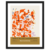 Contemporary art gallery Barcelona design and interior