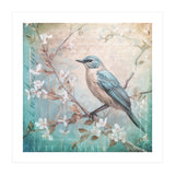 Bird Vintage Nostalgia II (Print Only) thumbnail