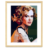 Nicole Kidman Hollywood Actress Retro Style thumbnail