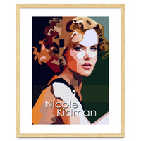 Nicole Kidman Hollywood Actress Retro Style