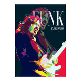 John Frusciante Funk Metal Guitarist WPAP (Print Only) thumbnail